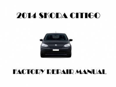 2014 Skoda Citigo repair manual