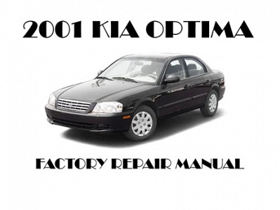 2001 Kia Optima repair manual