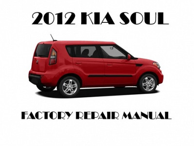 2012 Kia Soul repair manual