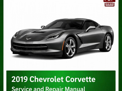 2019 Chevrolet Corvette repair manual