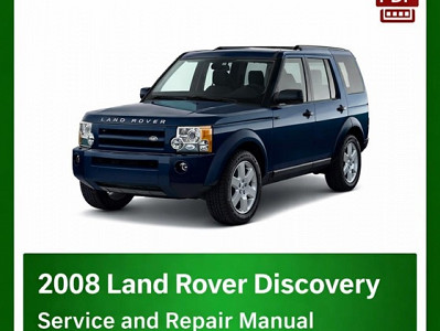 2008 Land Rover Discovery repair manual