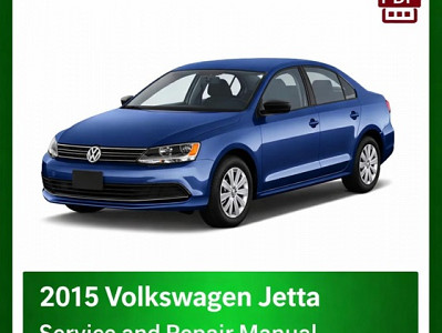 2015 Volkswagen Jetta repair manual