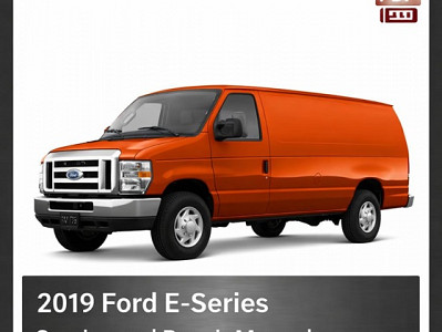 2019 Ford E-Series repair manual