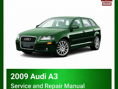 2009 Audi A3 Service and Repair Manual PDF