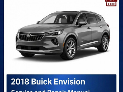 2018 Buick Envision repair manual