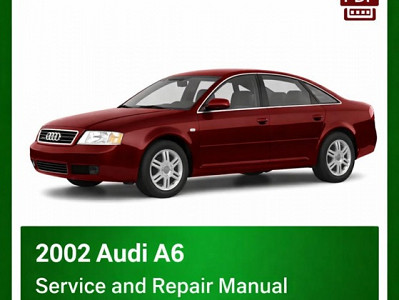 2002 Audi A6 repair manual