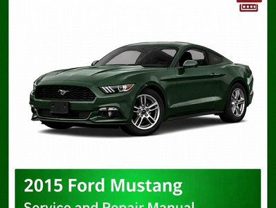 2015 Ford Mustang repair manual