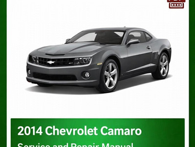 2014 Chevrolet Camaro repair manual