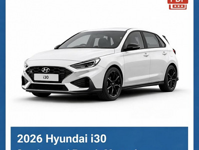 2026 Hyundai i30 repair manual