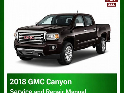 2018 GMC Canyon repair manual