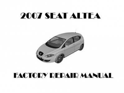 2007 Seat Altea repair manual