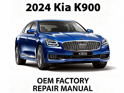 2024 Kia K900 repair manual