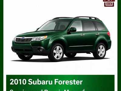 2010 Subaru Forester repair manual