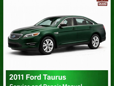 2011 Ford Taurus repair manual