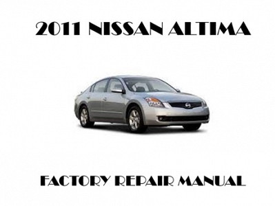 2011 Nissan Altima repair manual