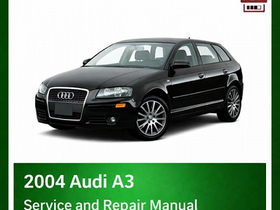2004 Audi A3 Workshop Manual and Repair PDF