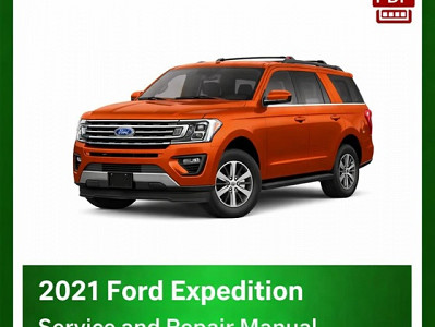 2021 Ford Expedition repair manual