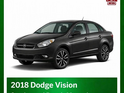 2018 Dodge Vision repair manual