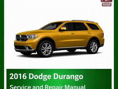 2016 Dodge Durango repair manual