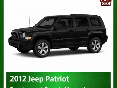 2012 Jeep Patriot repair manual