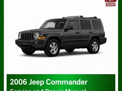 2006 Jeep Commander repair manual
