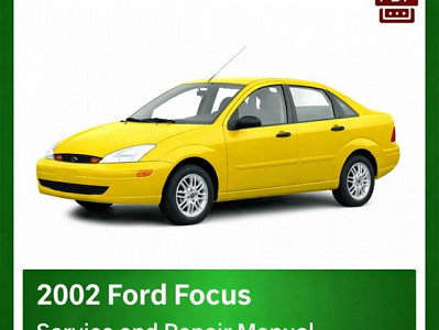 2002 Ford Focus repair manual