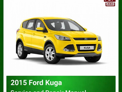 2015 Ford Kuga repair manual