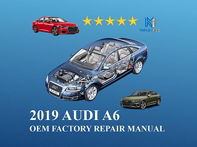 2019 Audi A6 repair manual
