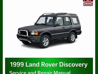 1999 Land Rover Discovery repair manual