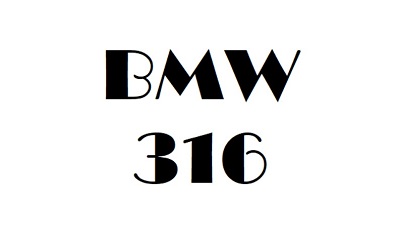 BMW 316 Workshop Manual