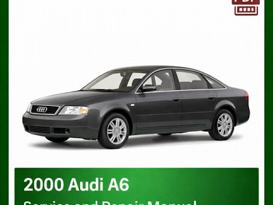 2000 Audi A6 repair manual