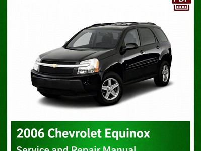 2006 Chevrolet Equinox repair manual