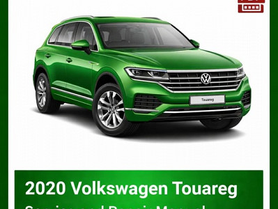 2020 Volkswagen Touareg repair manual