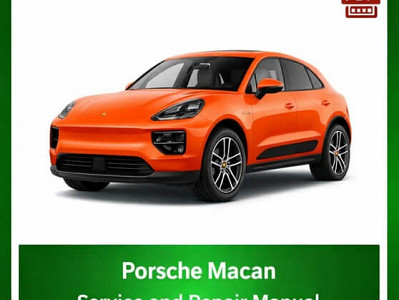 PORSCHE Macan Workshop Manual