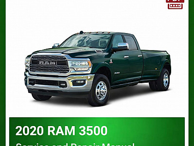2020 Ram 3500 repair manual -VIN specific PDF