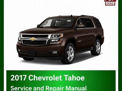 2017 Chevrolet Tahoe repair manual