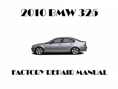 2010 BMW 325 repair manual