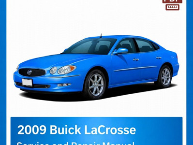 2009 Buick LaCrosse repair manual