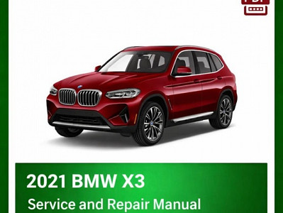 BMW X3 Service and Factory Repair Manuals PDF