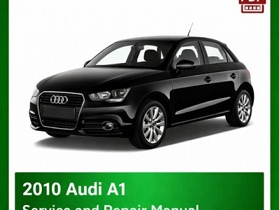 2010 Audi A1 Service Manual and Workshop Repair PDF