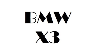 BMW X3 Workshop Manual