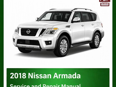 2018 Nissan Armada repair manual