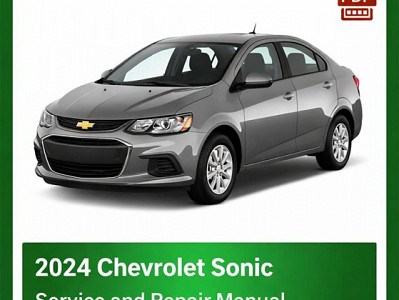 2024 Chevrolet Sonic repair manual