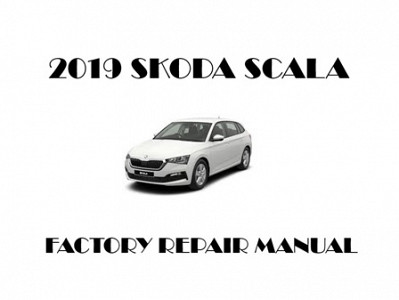 2019 Skoda Scala repair manual