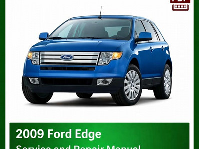 2009 Ford Edge repair manual
