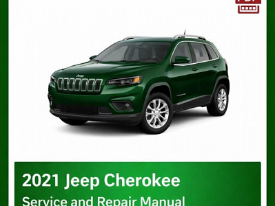2021 Jeep Cherokee repair manual