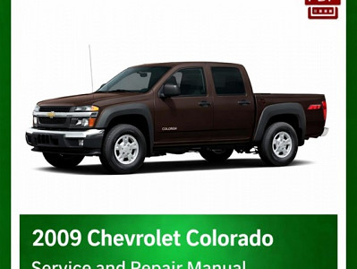 2009 Chevrolet Colorado repair manual