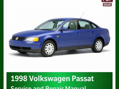 1998 Volkswagen Passat repair manual