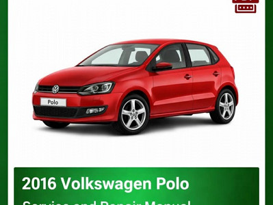 2016 Volkswagen Polo repair manual