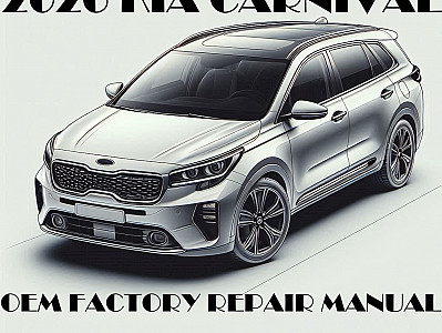 2026 Kia Carnival repair manual